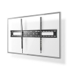 SUPPORTO NEDIS TVWM2070BK A PARETE FISSO PER SCHERMI DA 60-100 " PESO O MAX 75 kg